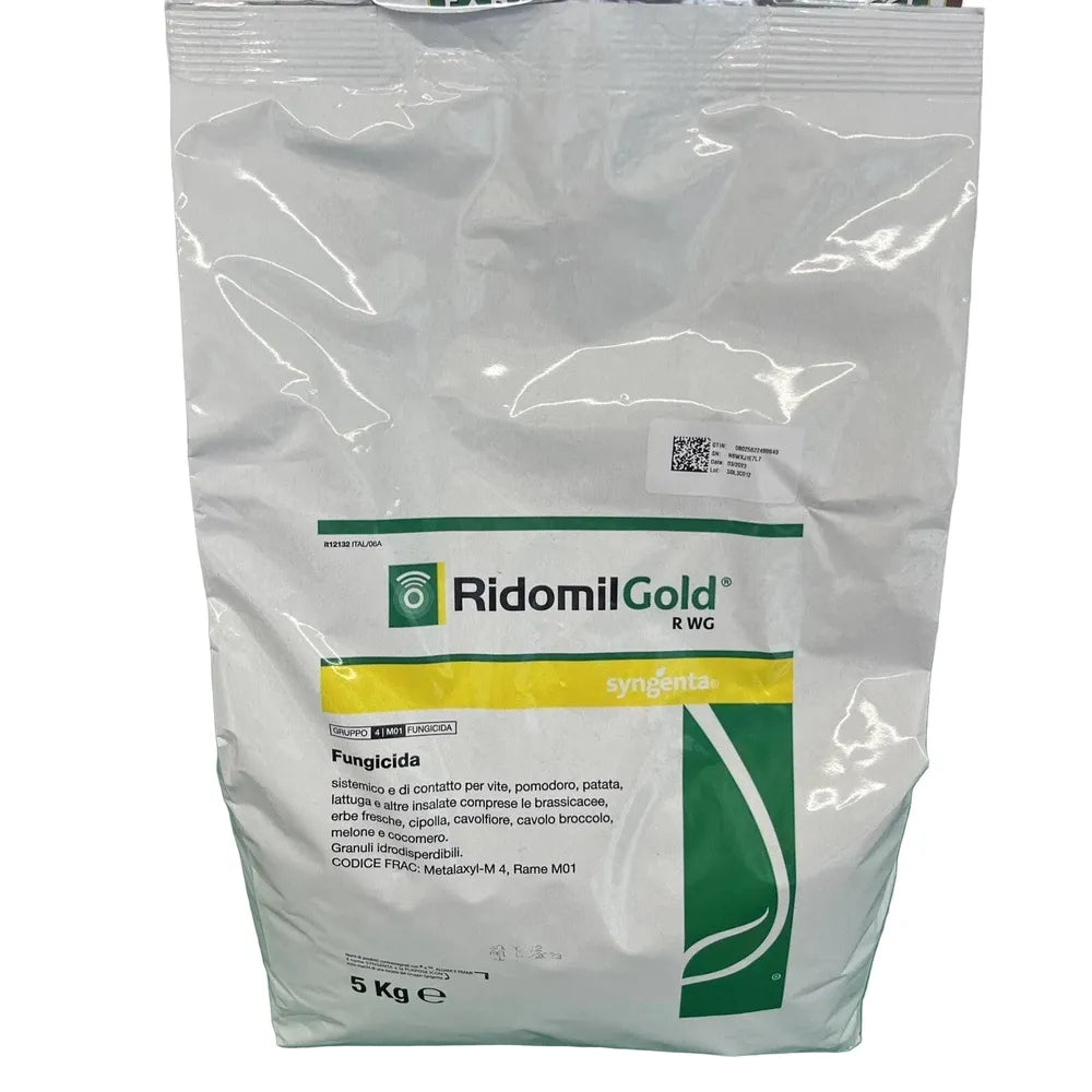 Ridomil® Gold R WG Syngenta - Fungicida Sistemico a base di Rame e Metalaxyl-M