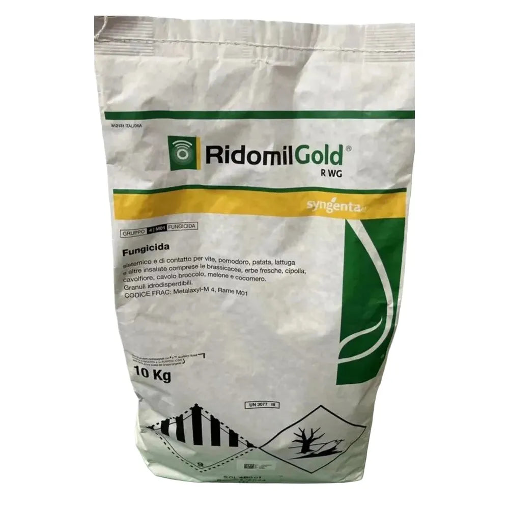 Ridomil® Gold R WG Syngenta - Fungicida Sistemico a base di Rame e Metalaxyl-M