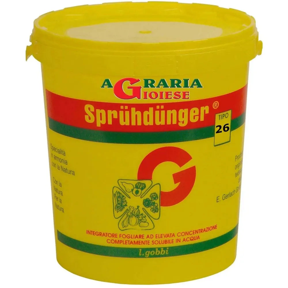 Sprühdünger L. Gobbi Tipo 26 Concime NPK 15-28-20 con Microelementi Chelati