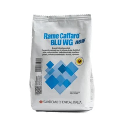 Rame Caffaro Blu WG New Sumitomo Fungicida Ossicloruro di Rame 32%