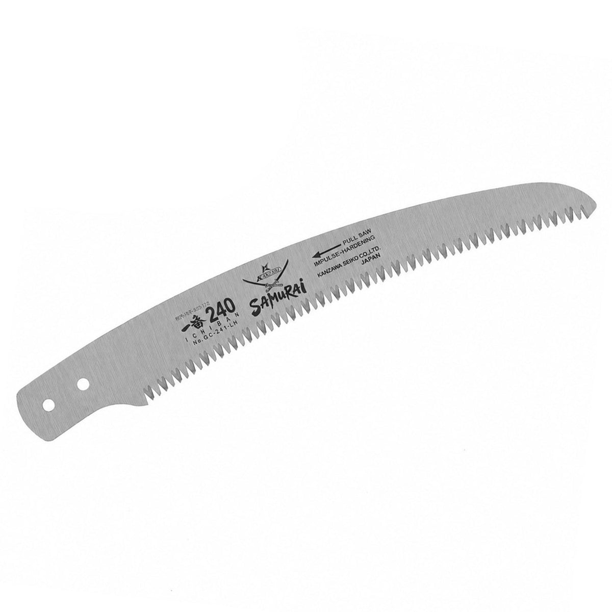 Lama Ricambio Samurai Gc 241 Lh Per Seghetto Potatura Curved 240 mm Giapponese
