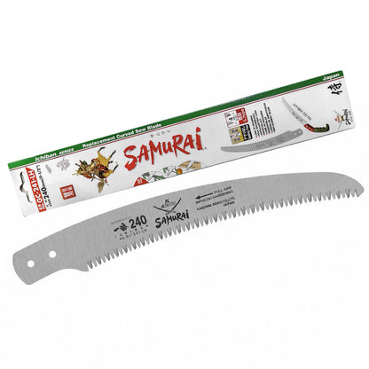 Lama Ricambio Samurai Gc 241 Lh Per Seghetto Potatura Curved 240 mm Giapponese