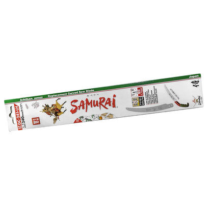 Lama Ricambio Samurai Gc 241 Lh Per Seghetto Potatura Curved 240 mm Giapponese