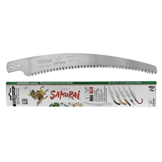 Lama Ricambio Samurai C 331 Lh Per Seghetto Potatura Curvo 330 mm Giapponese