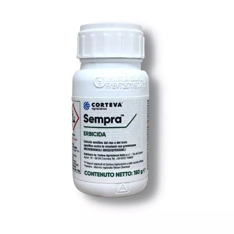 Sempra Corteva Erbicida Riso e Mais Halosulfuron metile Controllo Ciperacee