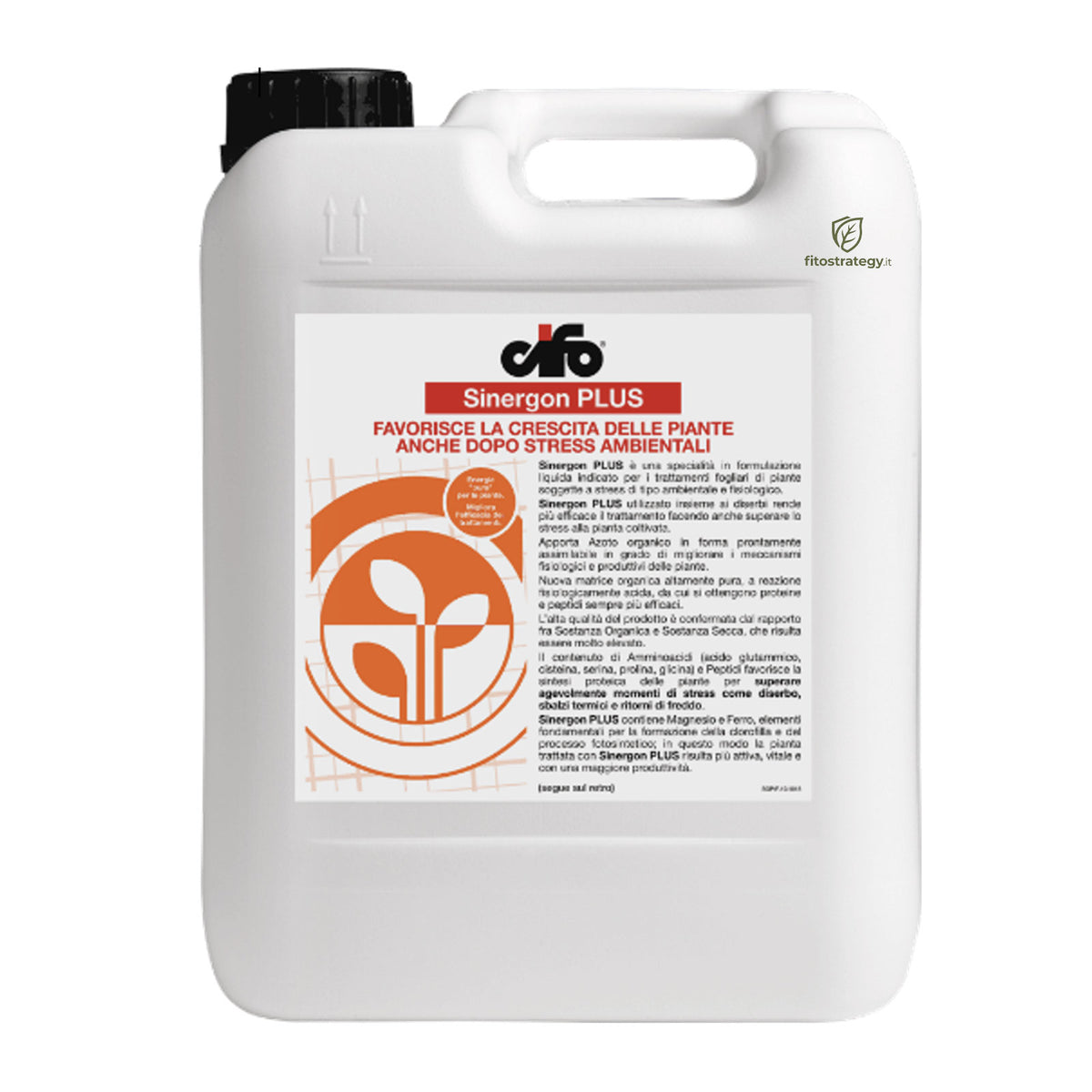 Sinergon Plus Cifo 1/5Lt Biostimolante Liquido Sviluppo Vegetativo Stress