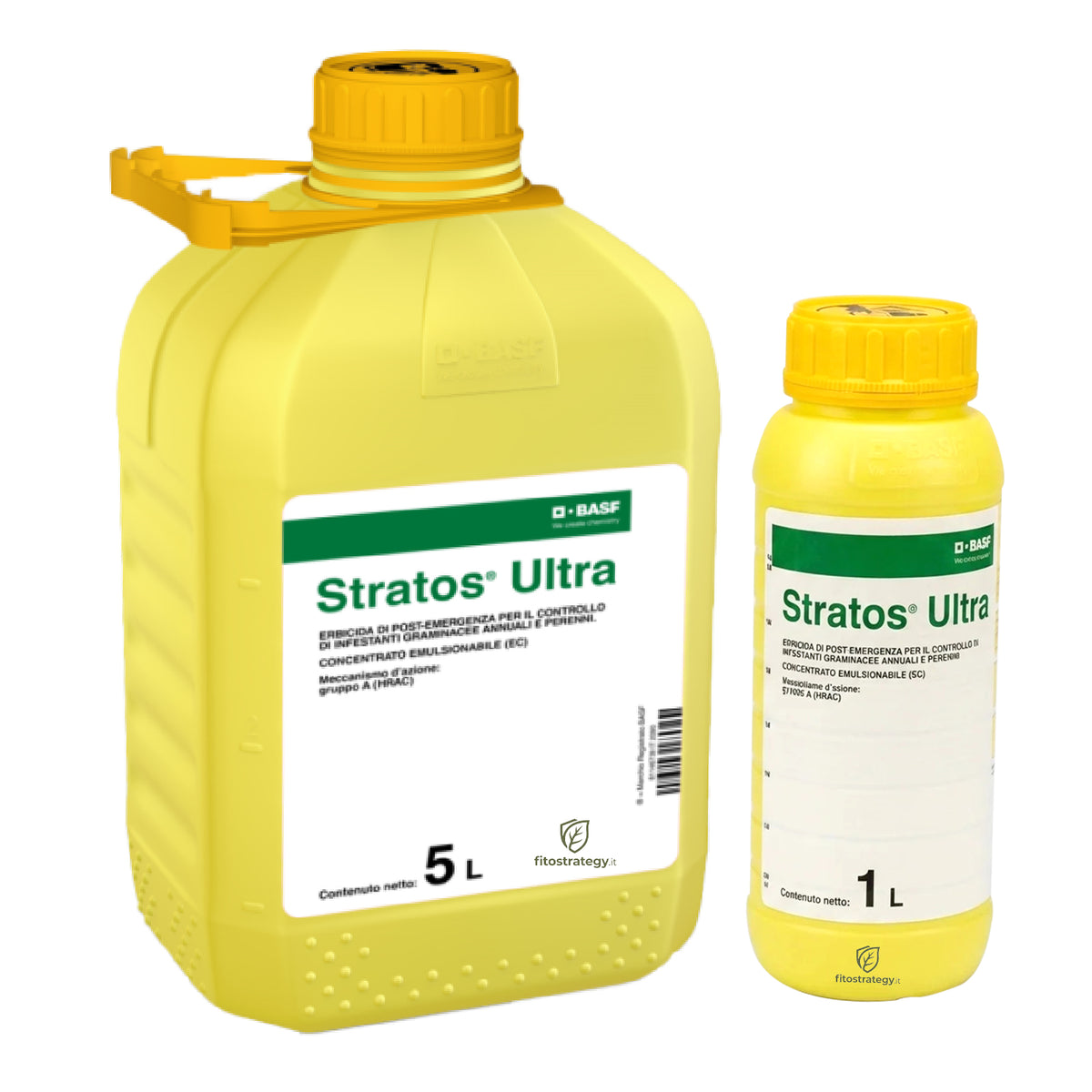 Stratos Ultra BASF - Erbicida Graminicida Selettivo a base di Cycloxydim