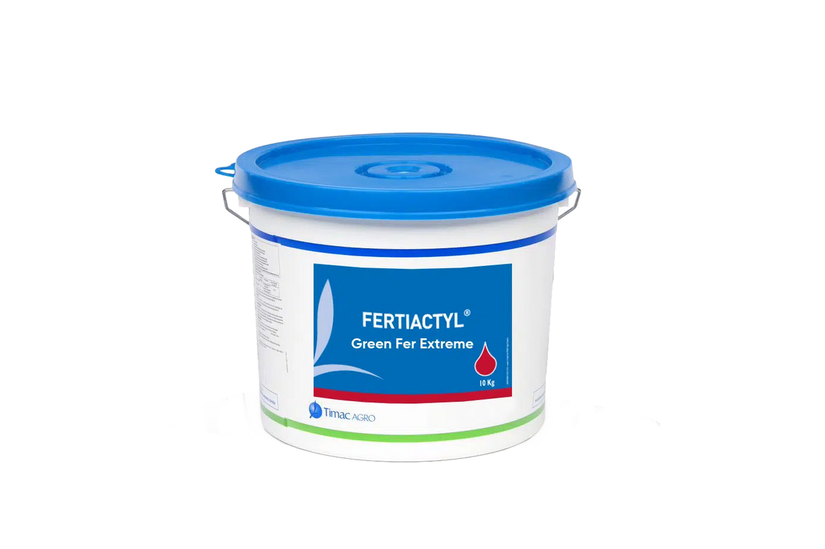 GREEN FER EXTREME Concime a base di microelementi Chelato di Ferro EDDHA con attivatore