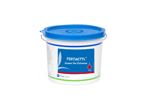 GREEN FER EXTREME Concime a base di microelementi Chelato di Ferro EDDHA con attivatore