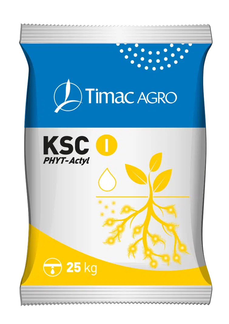 KSC I Concime minerale composto NPK con microelementi con attivatore  Tecnologia PHYTACTYL