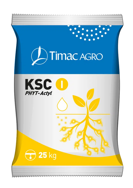 KSC I Concime minerale composto NPK con microelementi con attivatore  Tecnologia PHYTACTYL