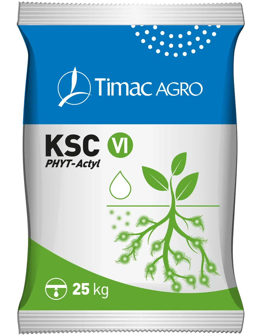 KSC VI Concime minerale composto NPK con microelementi con attivatore