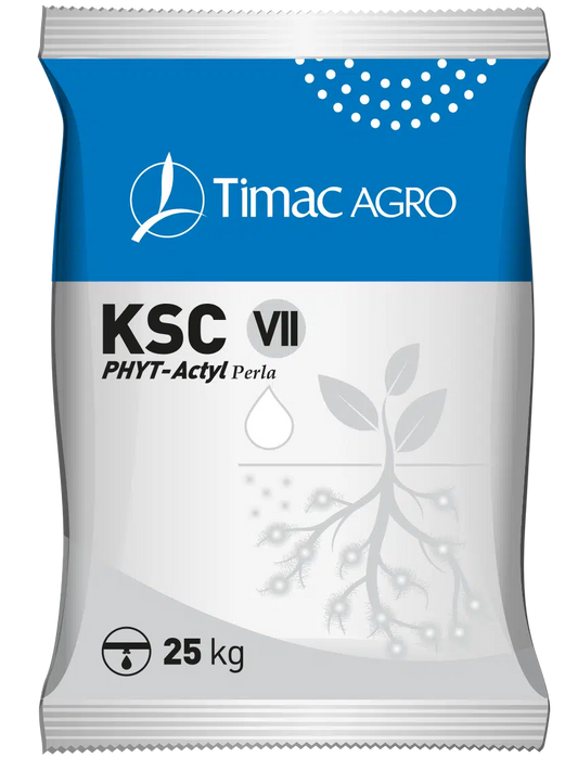 KSC VII PERLA Concime minerale composto NK (CaO) con attivatore  Tecnologia PHYTACTYL