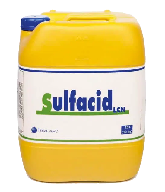 SULFACID Concime minerale semplice Soluzione di concime azotato con attivatore  Tecnologia LCN