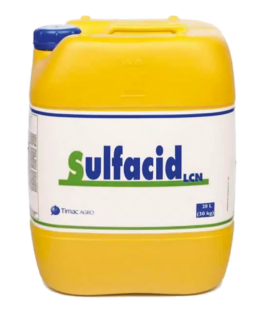 SULFACID Concime minerale semplice Soluzione di concime azotato con attivatore  Tecnologia LCN