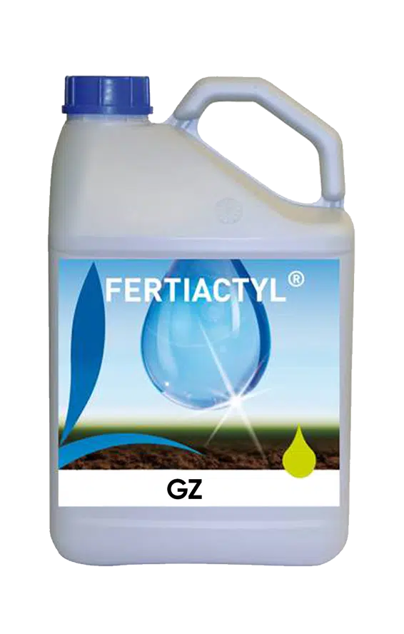 TIMAC AGRO GZ Concime organo-minerale NK in sospensione a basso tenore di cloro