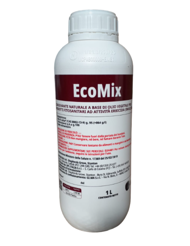 EcoMix Coadiuvante Erbicida Olio di Colza Biodegradabile per Diserbo