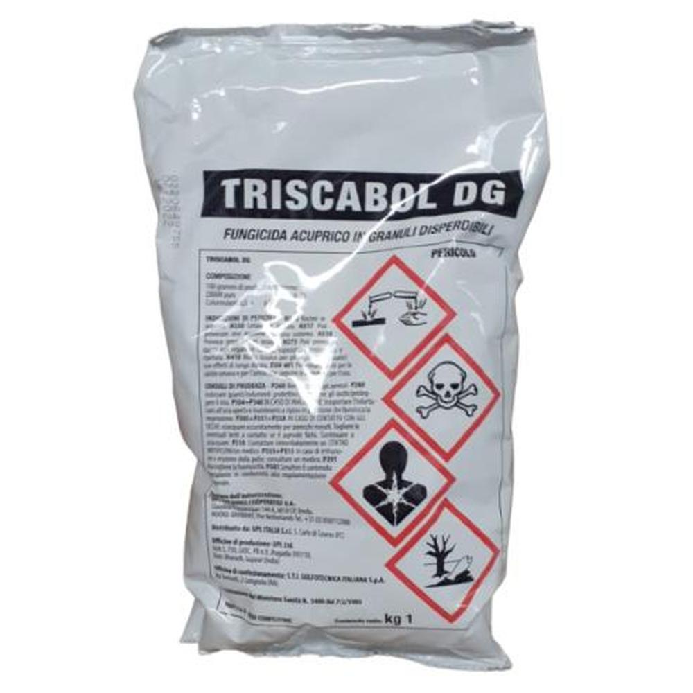 TRISCABOL DG 1 Kg UPL Fungicida Acuprico a base di Ziram