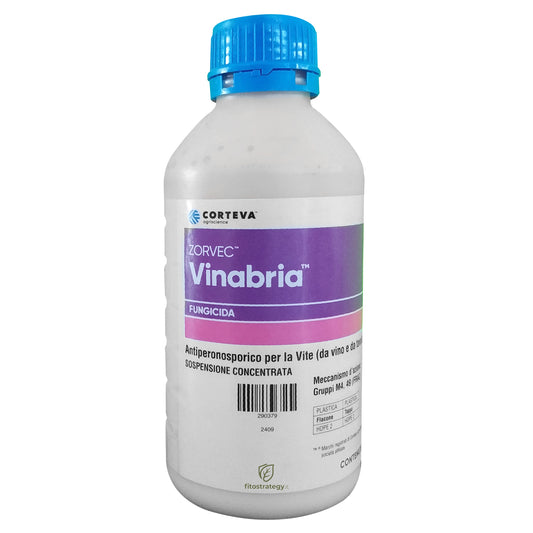 Zorvec Vinabria 1 Lt Fungicida Antiperonosporico Sistemico per Vite
