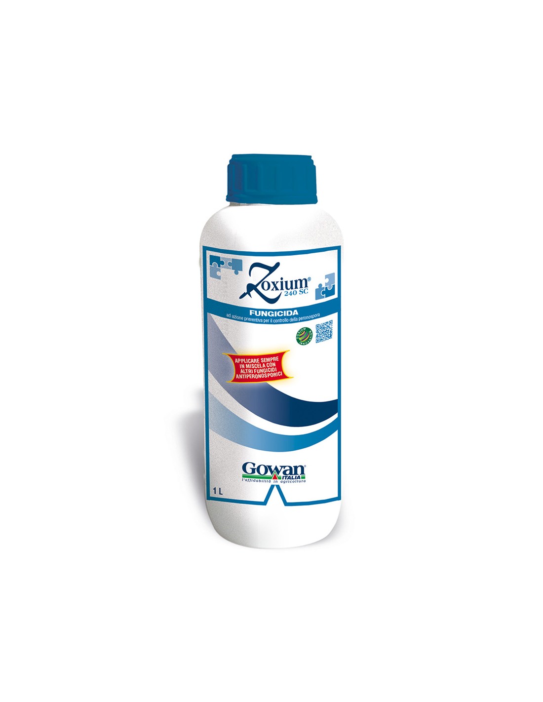 Gowan Zoxium 240 SC Fungicida antiperonosporico a base di Zoxamide